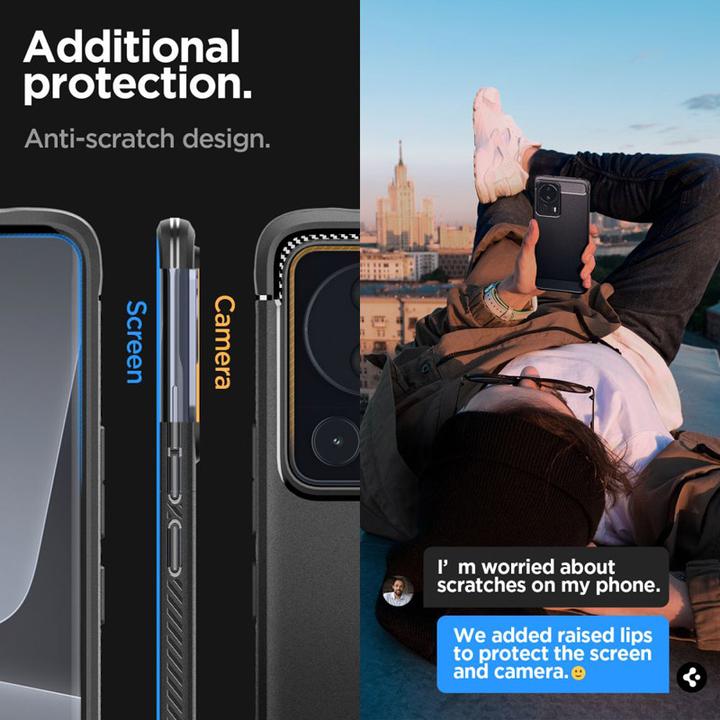Immagine prodotto Spigen Rugged Armor Xiaomi 13 Lite Nero Opaco (Xiaomi 13 Lite)