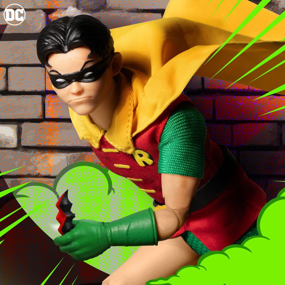 Thumbnail - Mezco Toys DC Comics Actionfigur 1/12 Robin (Golden Age Edition) 16 cm