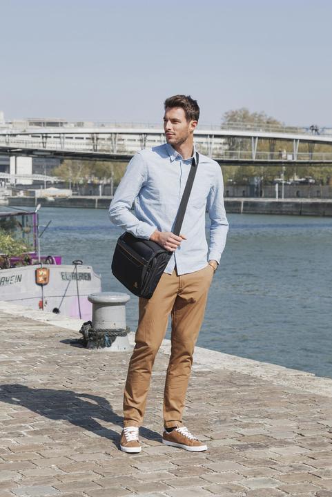 Image du produit Exacompta Sac messenger ordinateur Exactive (14) - Noir (14", Universel)