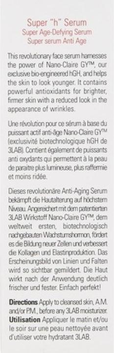 Immagine prodotto 3Lab Siero Super H (35 ml)