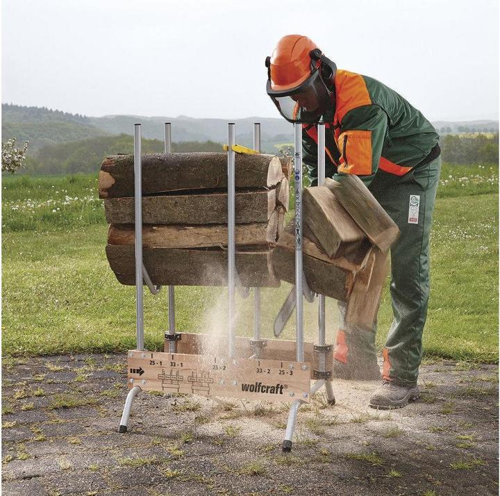 Immagine prodotto wolfcraft Sägebock (67.50 cm, 70 cm)