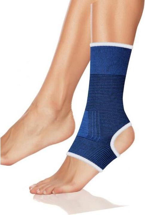 Actual product image Lifemed Elastic Sports Bandage blue Ankle Protection Size M (M)