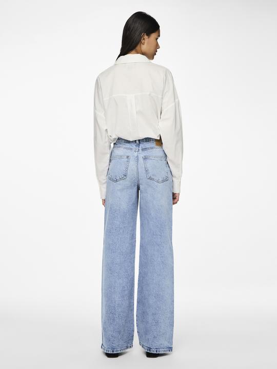 Produktbild Pieces PCSELMA HW Wide Fit Jeans (W28/L32)