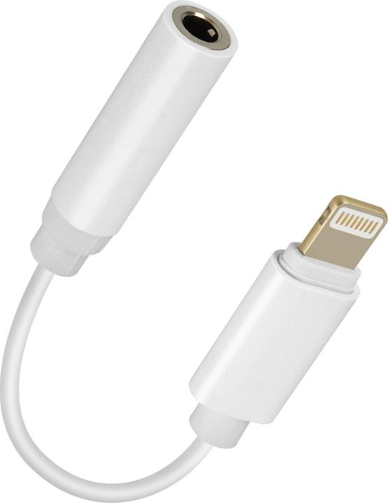 Avizar Lightning / 3.5mm Klinke Audio-Adapter (Lightning, Lightning)