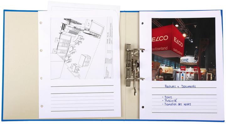 Produktbild Elco Zeigebuchtaschen Ordo vista (A4, 10x)