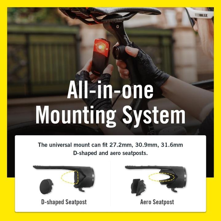 Produktbild Bryton Gardia R300 L (65 lm)