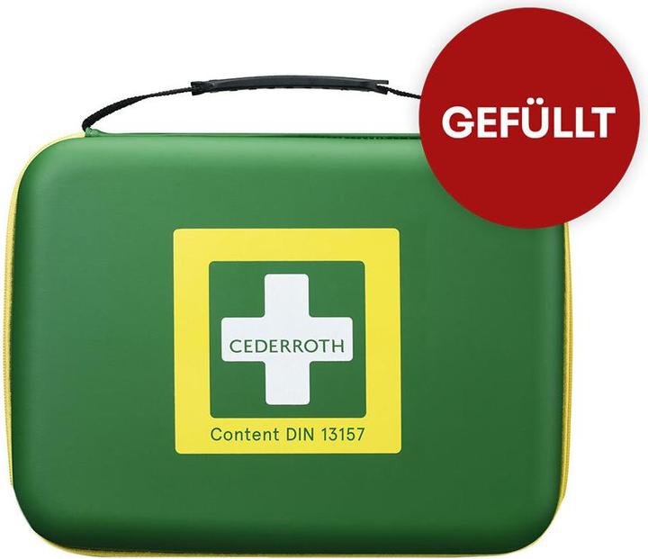 Actual product image Cederroth First aid kit large (First aid box, First Aid Kit)