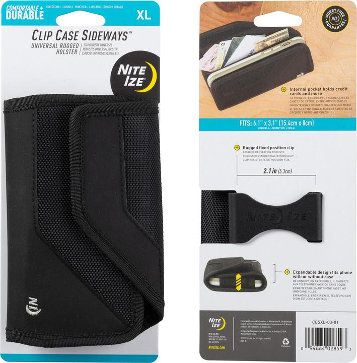 Nite Ize Fits All™ Horizontal Phone Case XL - buy at Digitec