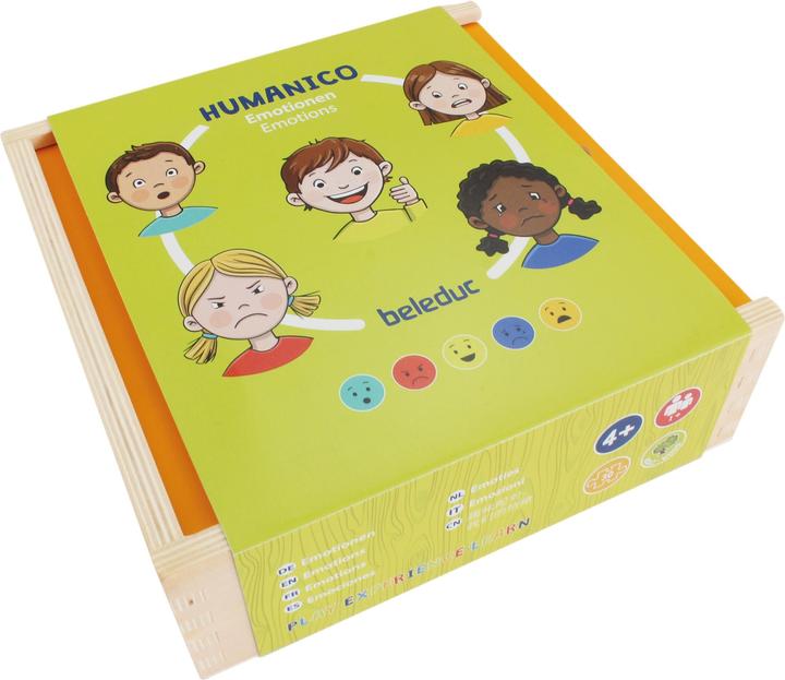 Actual product image Beleduc HUMANICO Emotions (31 pieces)
