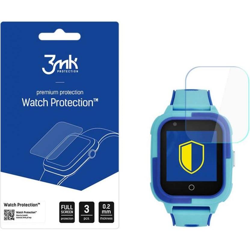 3MK Folia ARC Watch Garett Kids Rel 4G Folia Fullscreen, Smartwatch Zubehör