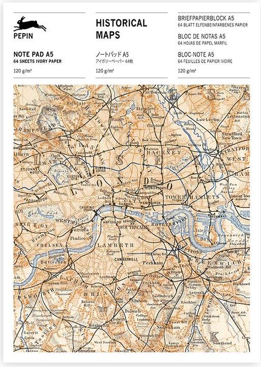 Image du produit Imprimés en bloc indiens (A5)