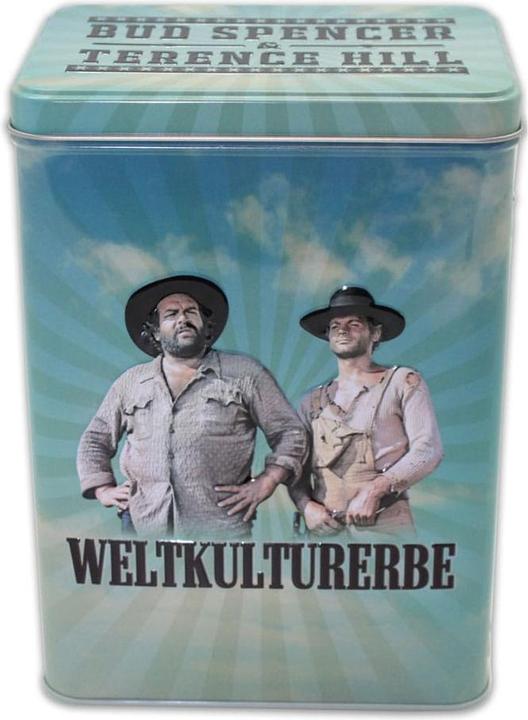 Immagine prodotto Blechwaren Fabrik Braunschweig Bud Spencer & Terence Hill lattina patrimonio culturale mondiale