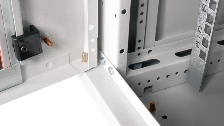 Produktbild Roline 19-Zoll Wandgehäuse Basic Plus 6HE (6 HE, 19 Zoll Rack)