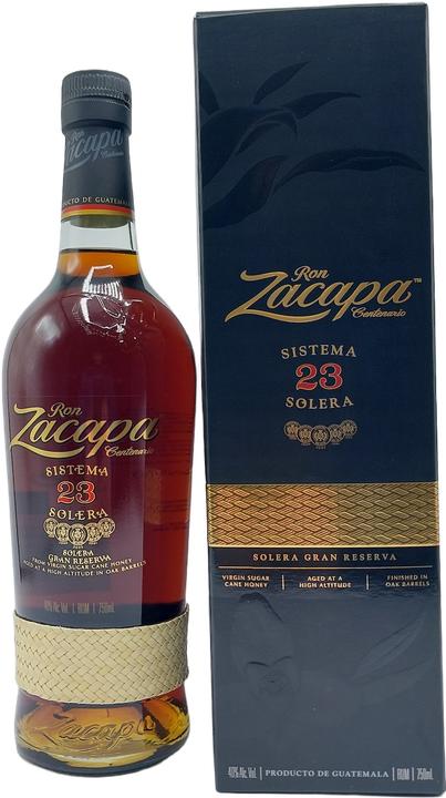 Ron Zacapa 23 yo