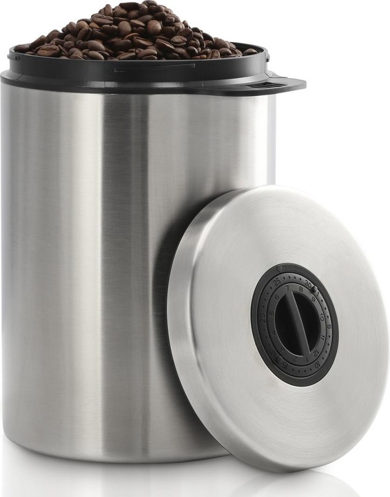 Image du produit Xavax Boîte à café/thé en acier inoxydable pour 1 kg de café en grains (1 l)