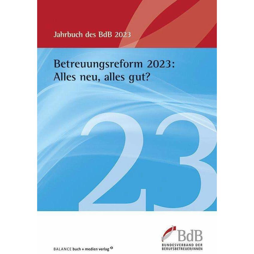 Bundesverband der Berufsbetreuer/innen e. V. (BdB), Fachbücher von Bundesverband der Berufsbetreuer, innen e.V. (BdB)