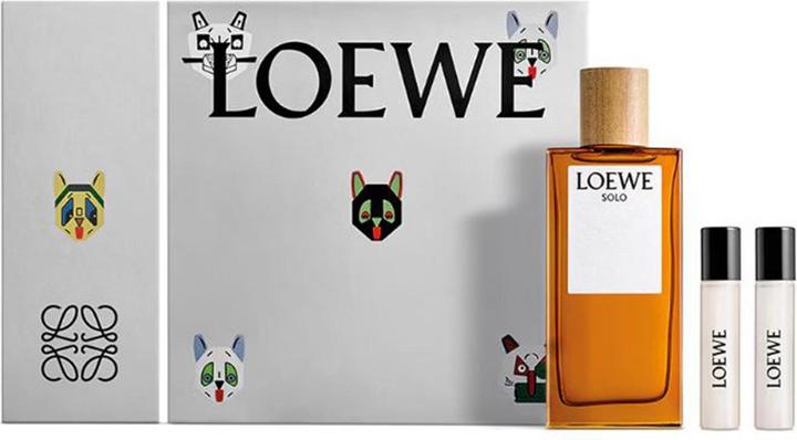 Actual product image Loewe SOLO ET 100V+10+10 ELIXIR COF N25 (Perfume set)