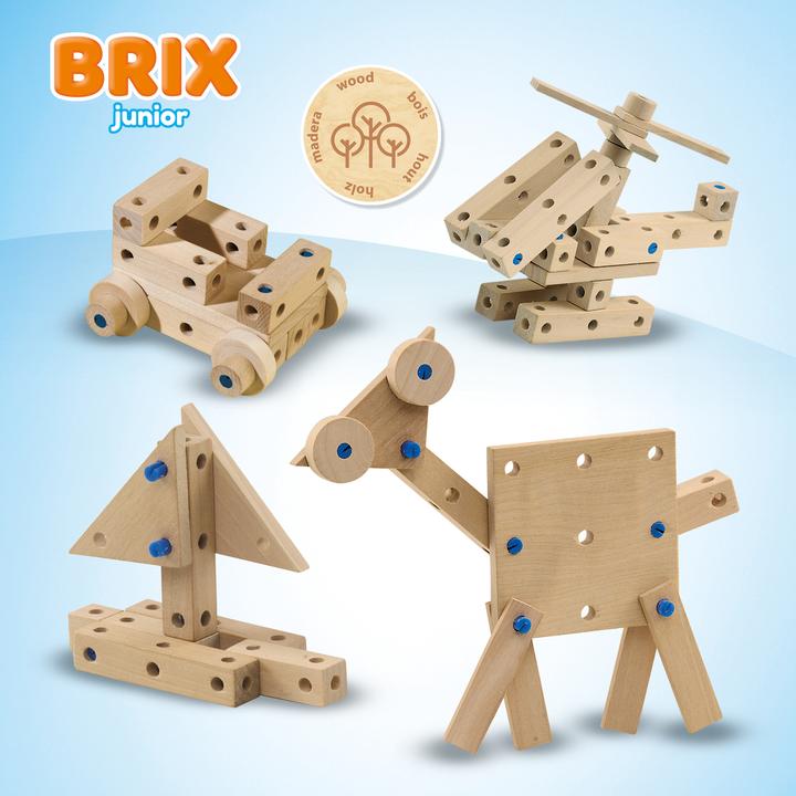 Actual product image Ses Brix junior - Konstruktionsset