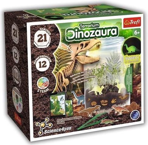 Trefl Science 4 You - Dinosaurier-Terrarium