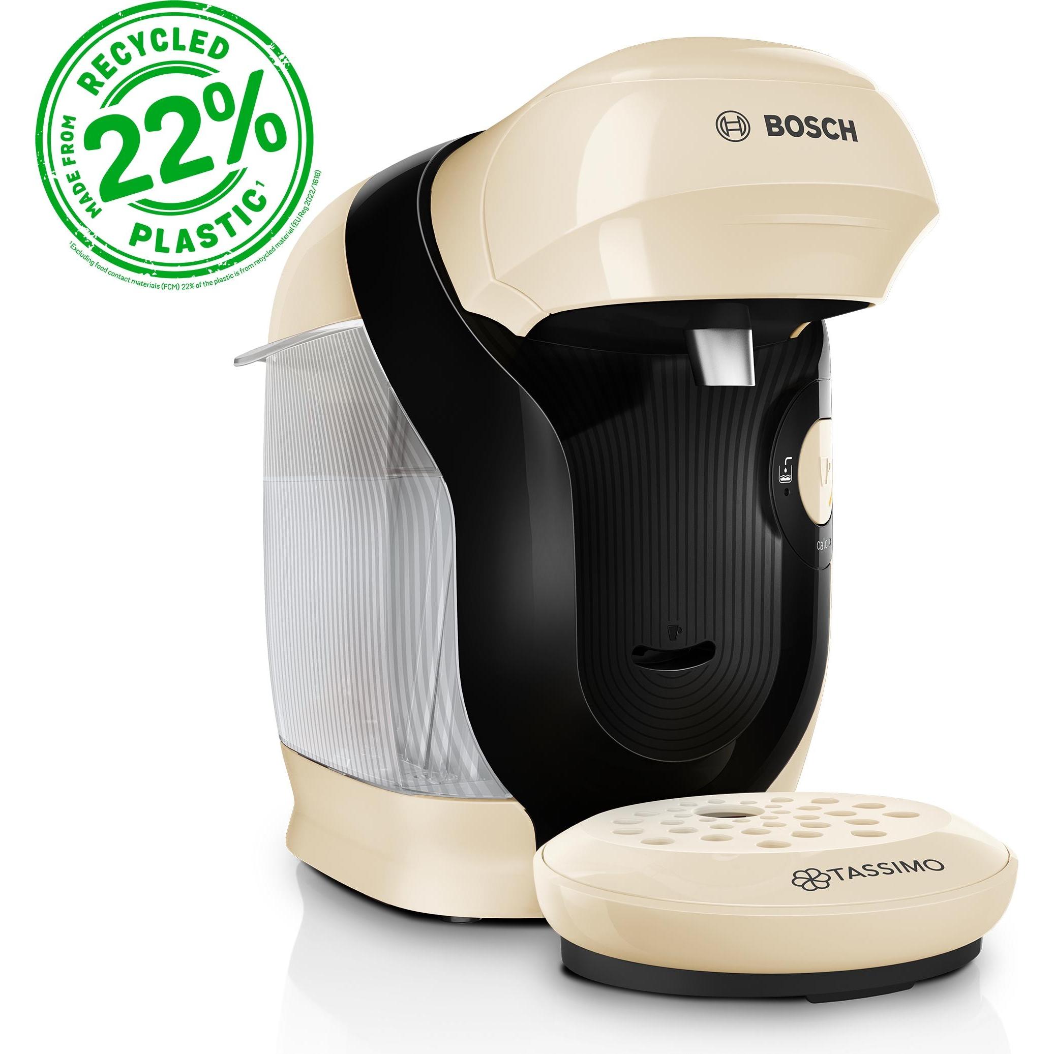 Bosch Hausgeräte Heissgetränkeautomat, Kapselmaschine, Beige