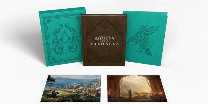 Actual product image The World of Assassin's Creed Valhalla: Journey to the North--Logs and Files of a Hidden One (English, Rick Barba, 2023)