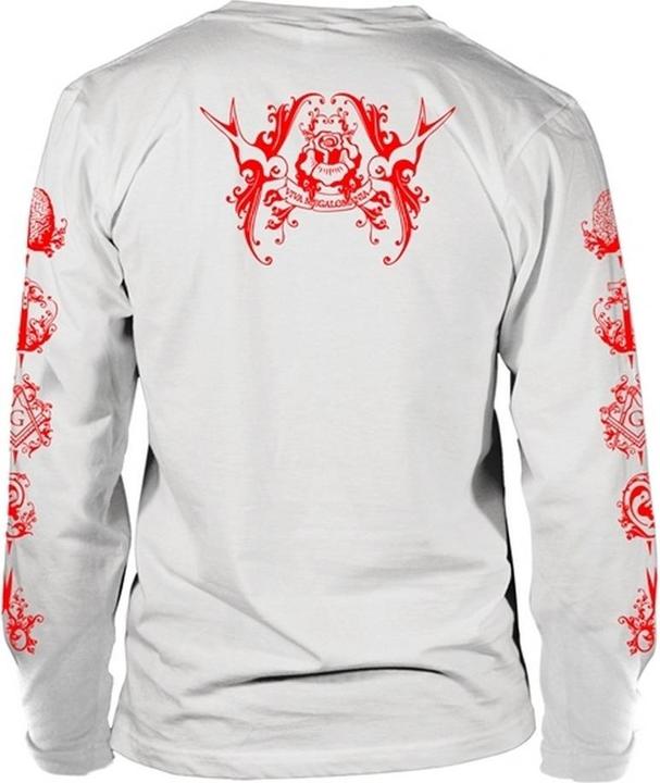 Produktbild Universal Textiles Blood Inside TShirt Langärmlig (M)