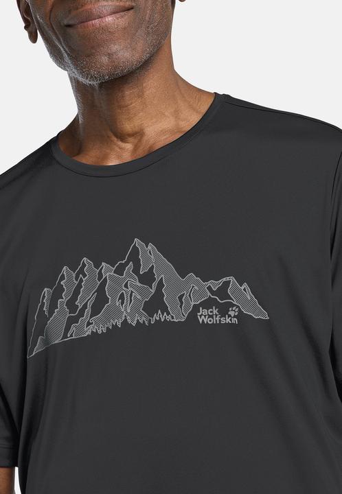 Actual product image Jack Wolfskin Peak Graphic T M (M)