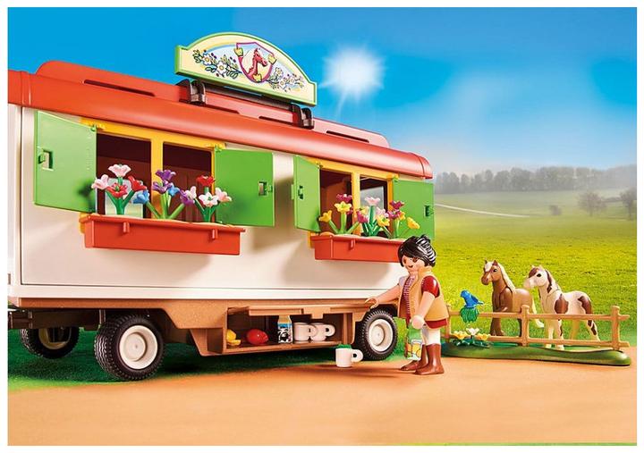 Produktbild Playmobil Ponycamp-Übernachtungswagen (70510, Playmobil Country)