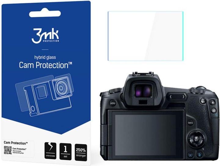 Actual product image 3MK Camera protection Canon EOS R