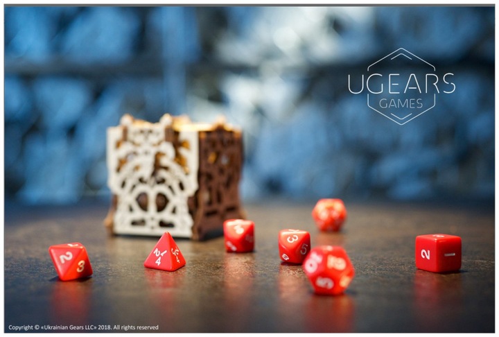 Produktbild Ugears Würfelbehälter 3D-Holzpuzzle
