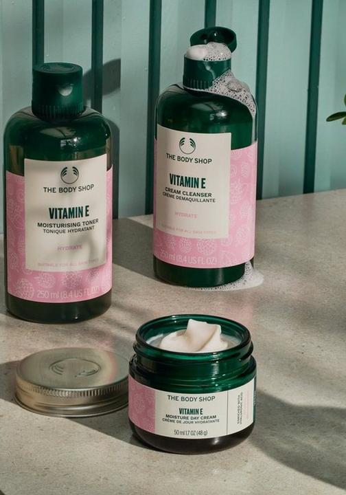 Produktbild The Body Shop Vitamin E Moisture (50 ml, Tagescreme)