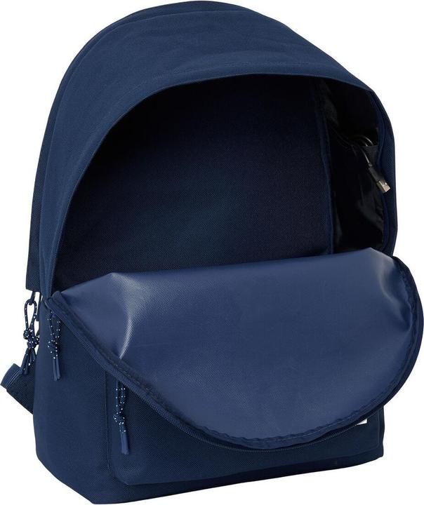 Produktbild Real Madrid CF Laptop Backpack Real Madrid C.F. Navy Blue 31 x 44 x 18 cm