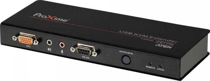 Actual product image Aten CE770: KVM extender, VGA/USB/RS232