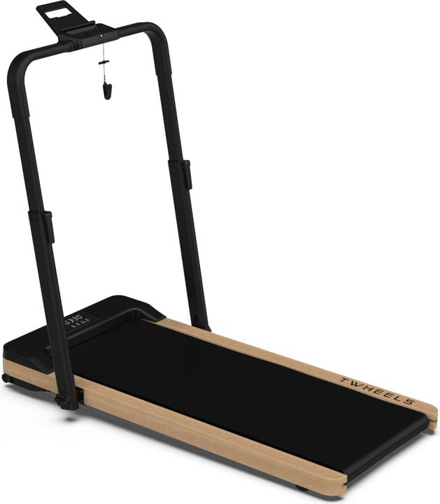Produktbild Twheels WalkingPad Laufband aus Eichenholz