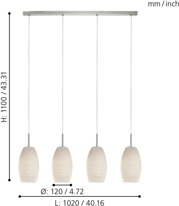 Produktbild EGLO Batista (E27)