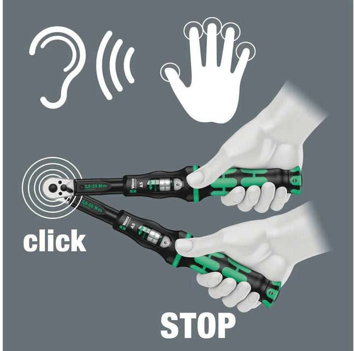 Productafbeelding Wera Click-Torque C 2 (1/2", 20 Nm, 100 Nm)