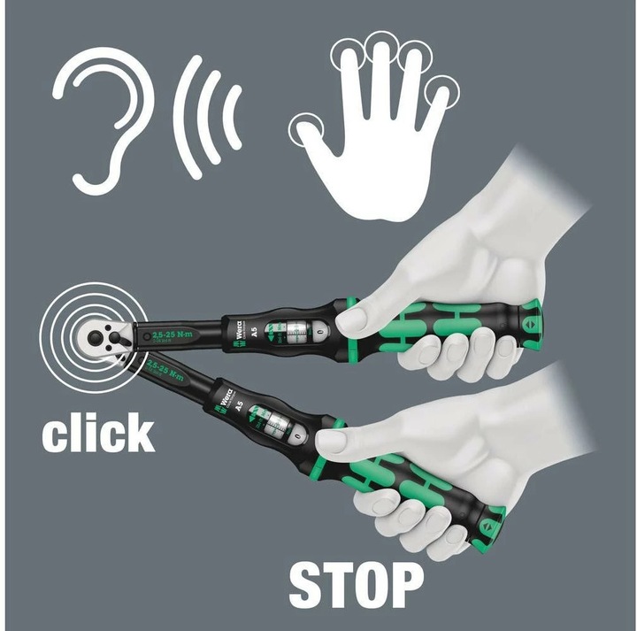 Actual product image Wera Click-Torque C 2 (1/2", 20 Nm, 100 Nm)