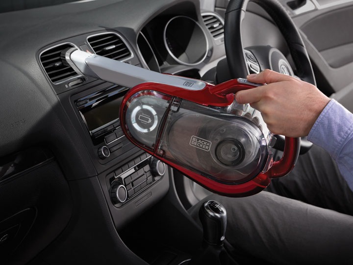Actual product image Black & Decker Hvfe2150lr