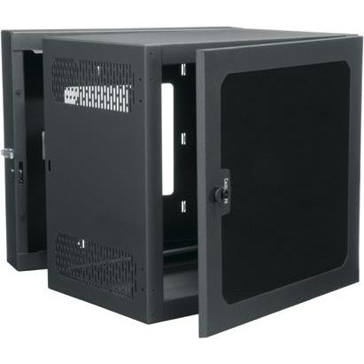 Middle Atlantic CWR-12-17PD, Serverschrank, Schwarz