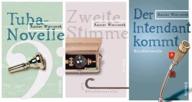 Produktbild Künstlernovellen (Deutsch, Rainer Wieczorek, 2011)