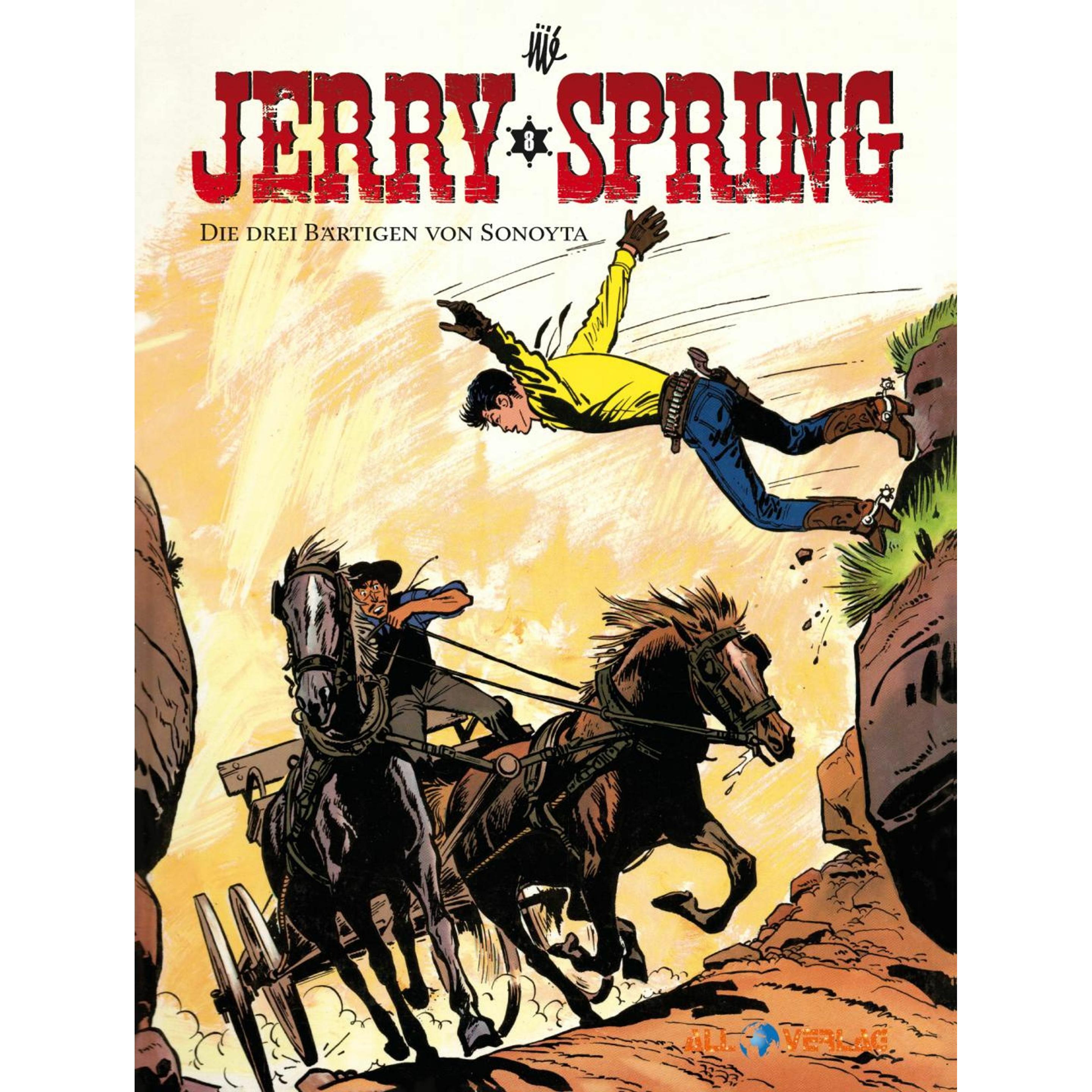Jerry Spring 8, Belletristik von Jij