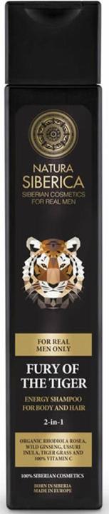 Produktbild Natura Siberica Fury Of The Tiger Shampoo (250 ml, Flüssiges Shampoo)