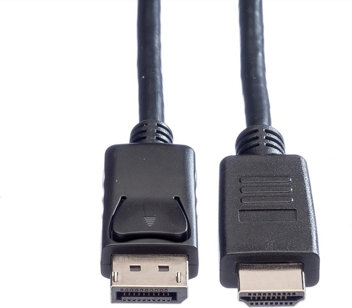 Actual product image Roline DisplayPort — HDMI (Typ A) (4.50 m, DisplayPort, HDMI)