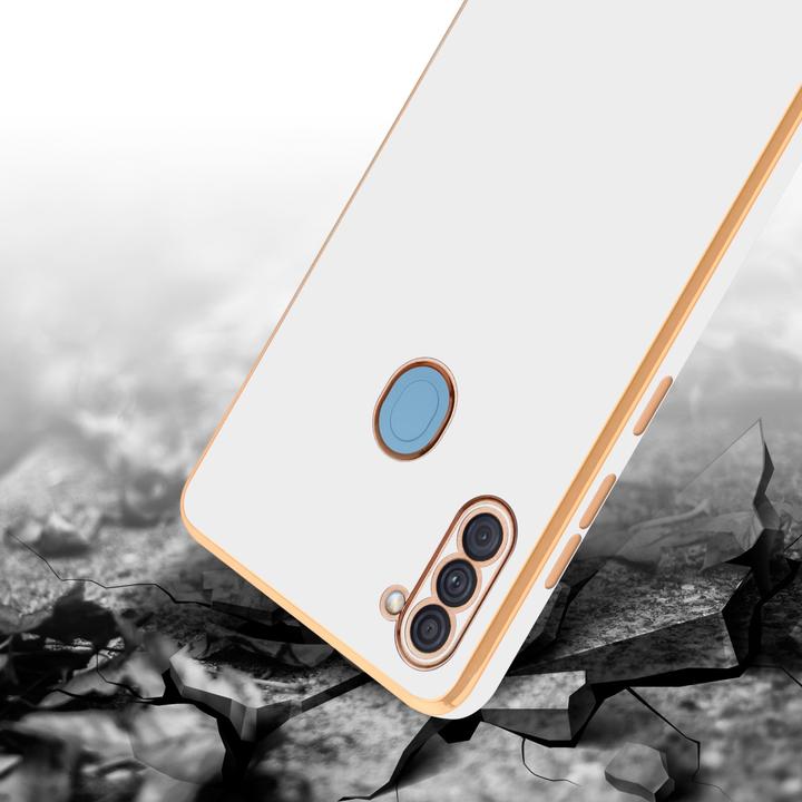 Produktbild Cadorabo Hülle für Samsung Galaxy A11 / M11 im TPU mit Kameraschutz LM130 Style (Samsung Galaxy A11, Samsung Galaxy M11)