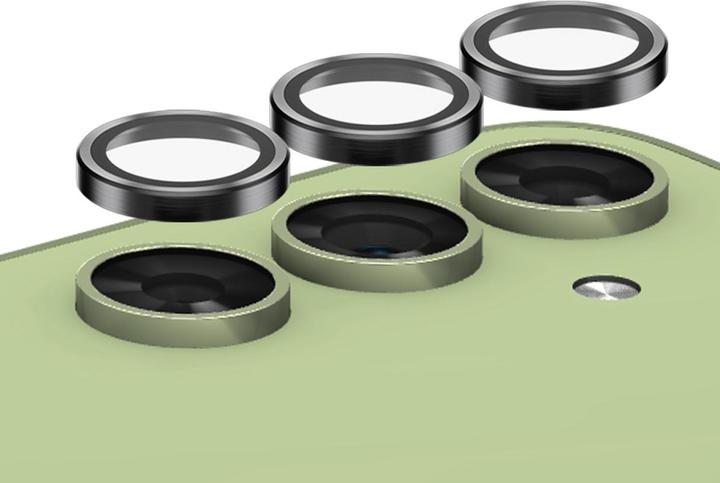 Actual product image PanzerGlass Hoops Camera Lens Protector (1 Piece, Samsung Galaxy A55)