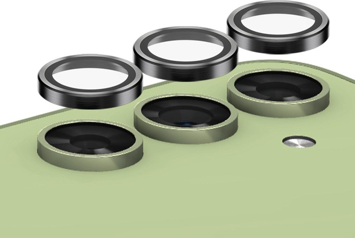 Produktbild PanzerGlass Hoops Camera Lens Protector (1 Stück, Samsung Galaxy A55)