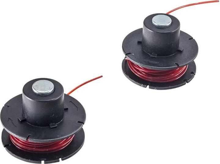 Produktbild AL-KO Ersatzfadenspule, 2 Stk, zu Akkutrimmer 924164 (Rasentrimmer, Trimmerfaden + Fadenspule)