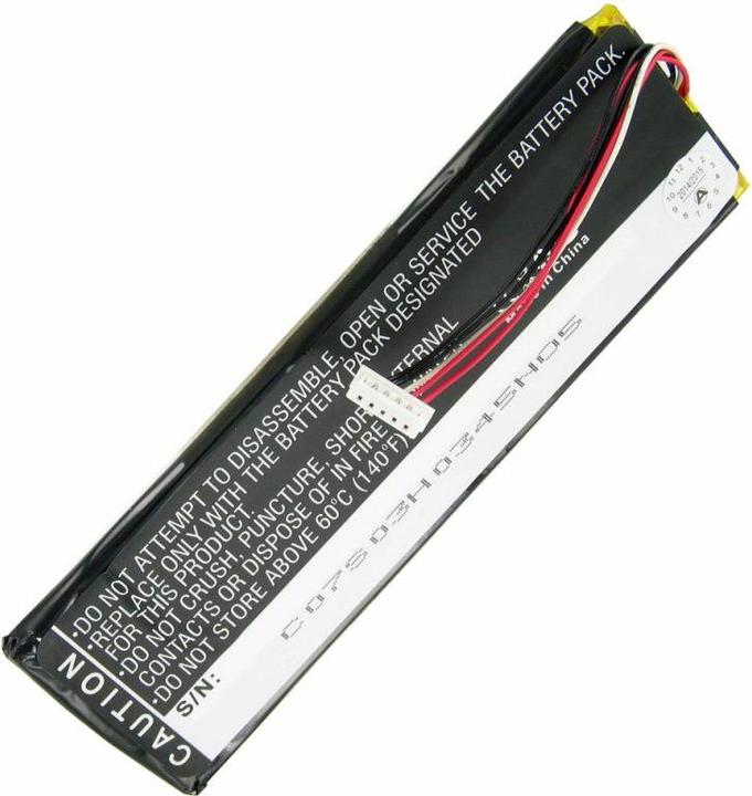 Image du produit AccuCell Akku CB100, CR100 Remote Controller (1 pcs, Spécifique à l'appareil, 3600 mAh)