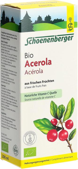 Produktbild Schönenberger Acerola (1 Stück, Flüssigkeit, 434 g)