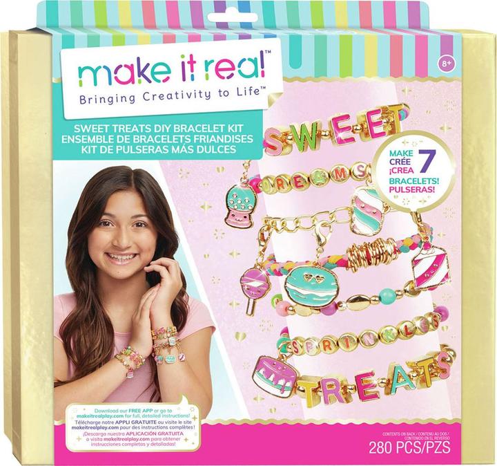 Make it Real DIY bracelet set Sweet treats